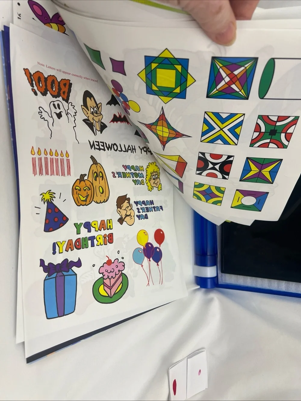 Digi-Draw Tracing Tool: Trace Anything On Anything Most Parts Are Still Unopened